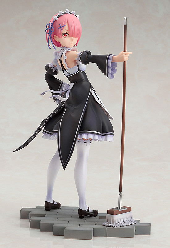 Re:ZERO Starting Life in Another World 1/7 Scale Pre-Painted Figure: Ram [GSC Online Shop Exclusive Ver.] (Re-run) image 2
