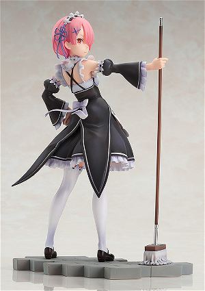 Re:ZERO Starting Life in Another World 1/7 Scale Pre-Painted Figure: Ram [GSC Online Shop Exclusive Ver.] (Re-run)