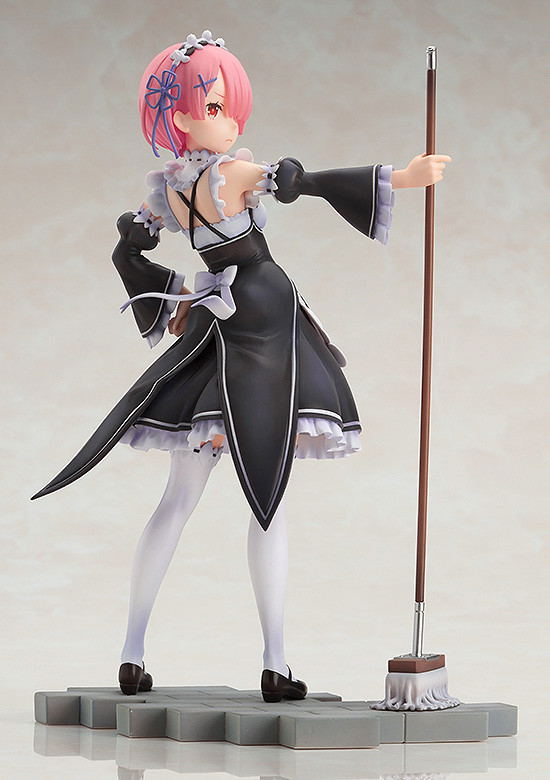 Re:ZERO Starting Life in Another World 1/7 Scale Pre-Painted Figure: Ram [GSC Online Shop Exclusive Ver.] (Re-run) image 3
