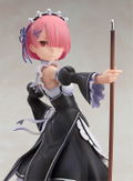 Re:ZERO Starting Life in Another World 1/7 Scale Pre-Painted Figure: Ram [GSC Online Shop Exclusive Ver.] (Re-run) thumbnail 6