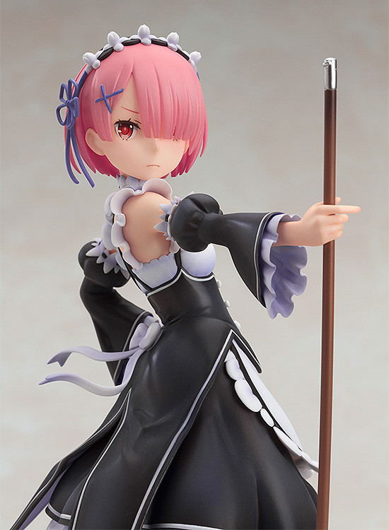 Re:ZERO Starting Life in Another World 1/7 Scale Pre-Painted Figure: Ram [GSC Online Shop Exclusive Ver.] (Re-run) image 6