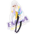 Re:Zero - Starting Life In Another World Emilia Water Resistant Sticker Street Fashion Ver. thumbnail 1