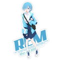 Re:Zero - Starting Life In Another World Rem Water Resistant Sticker Street Fashion Ver. thumbnail 1