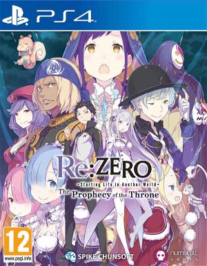 Re:ZERO - Starting Life in Another World: The Prophecy of the Throne [Collector's Edition]