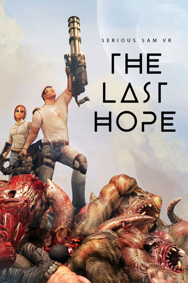 Serious Sam VR: The Last Hope STEAM digital — Import Game Deal