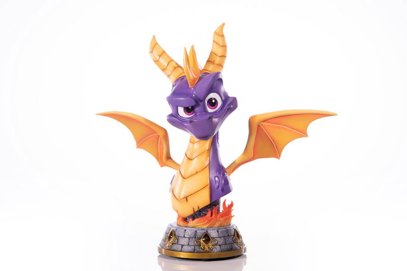 Spyro The Dragon: Spyro Grand-Scale Bust [Standard Edition] image 1