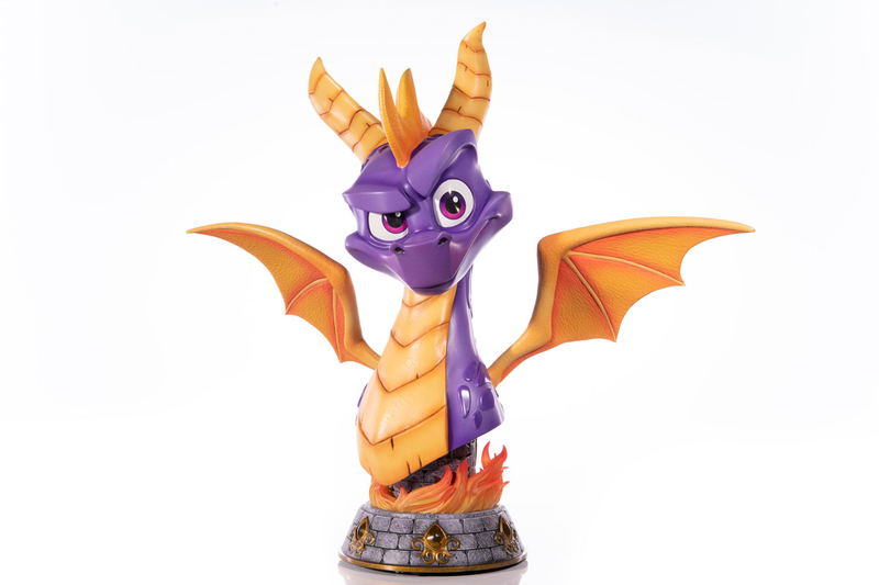 Spyro The Dragon: Spyro Life-Size Bust [Standard Edition] image 1