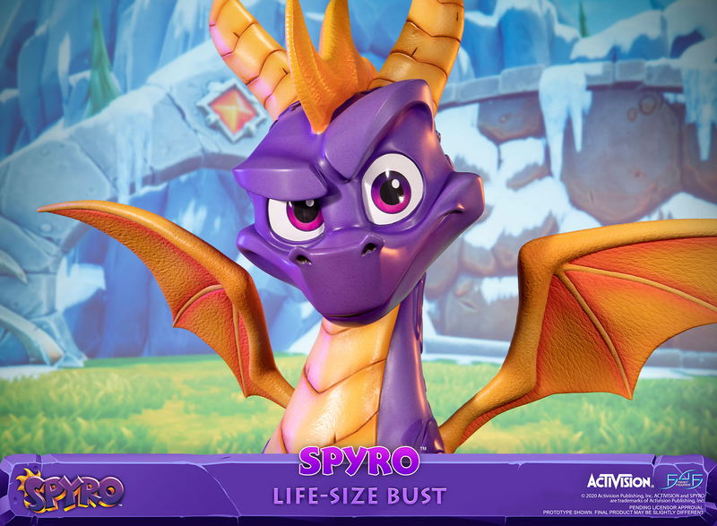 Spyro The Dragon: Spyro Life-Size Bust [Standard Edition] image 10