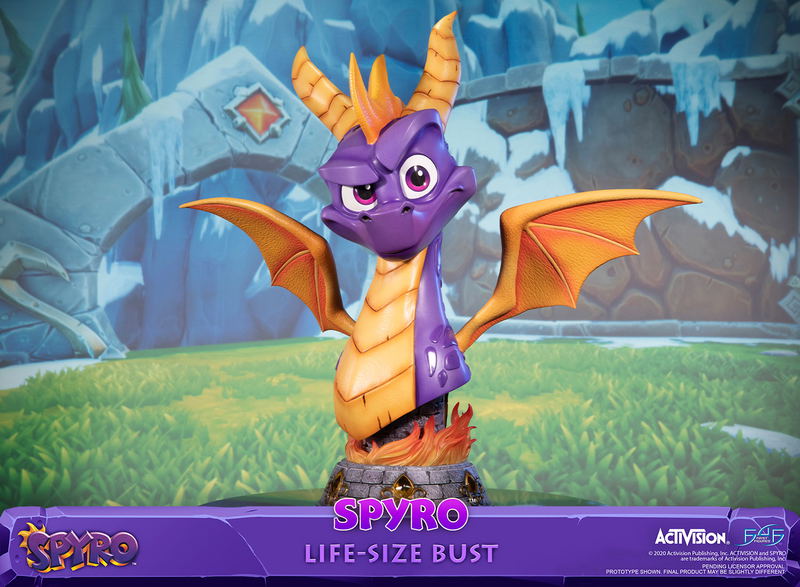 Spyro The Dragon: Spyro Life-Size Bust [Standard Edition] image 11