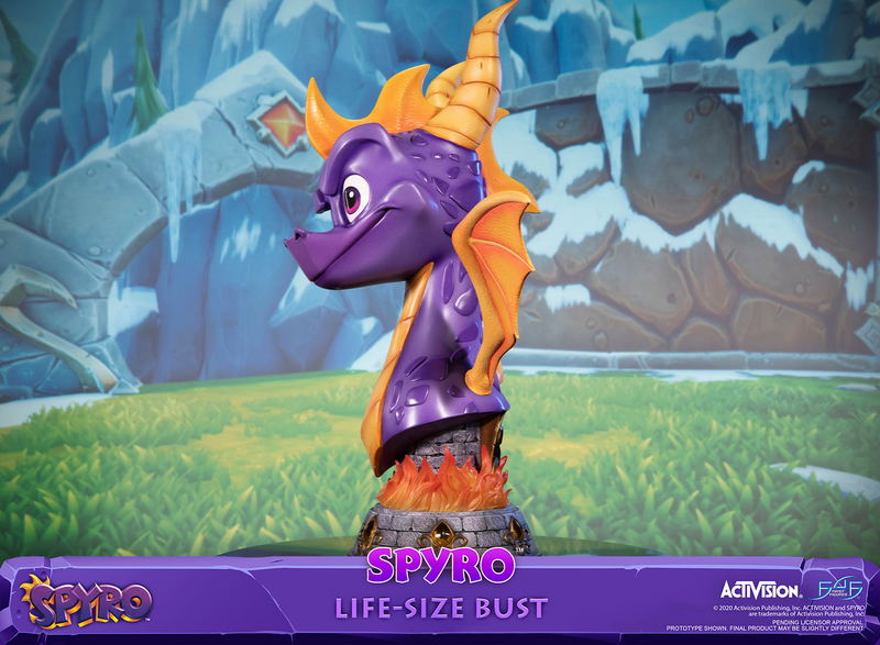 Spyro The Dragon: Spyro Life-Size Bust [Standard Edition] image 13