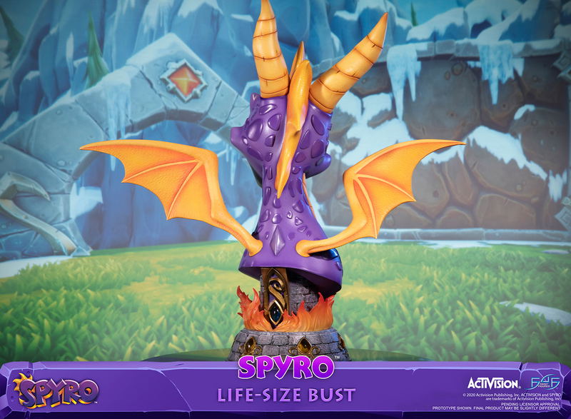 Spyro The Dragon: Spyro Life-Size Bust [Standard Edition] image 15