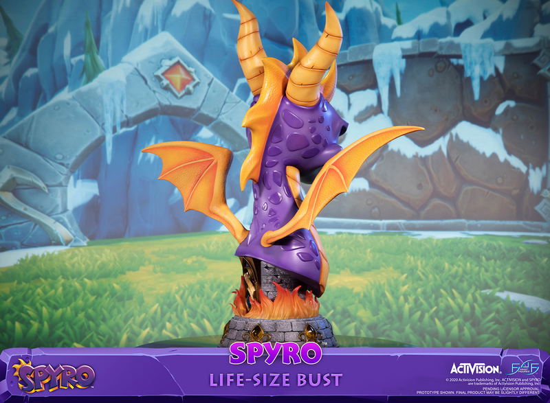 Spyro The Dragon: Spyro Life-Size Bust [Standard Edition] image 16