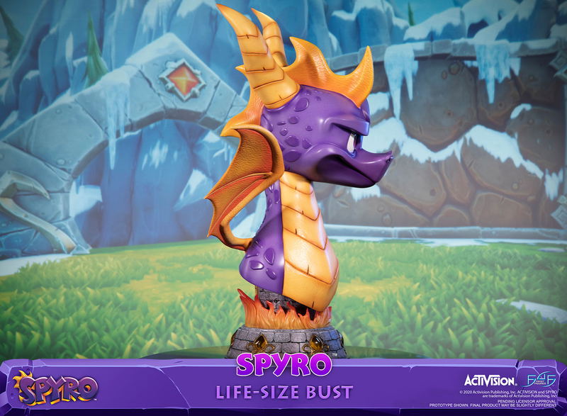 Spyro The Dragon: Spyro Life-Size Bust [Standard Edition] image 17