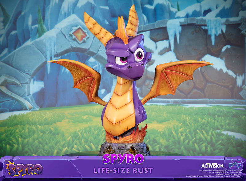 Spyro The Dragon: Spyro Life-Size Bust [Standard Edition] image 18