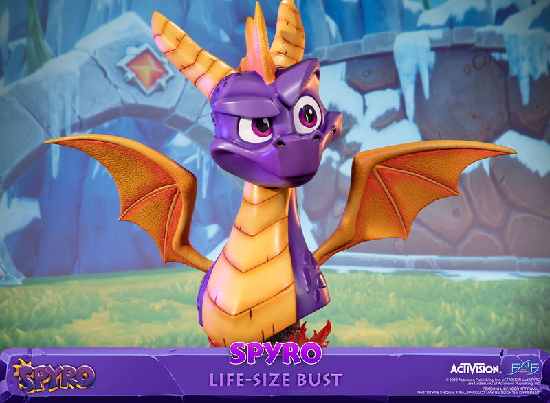 Spyro The Dragon: Spyro Life-Size Bust [Standard Edition] image 21