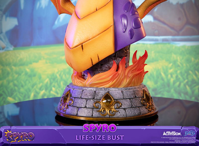 Spyro The Dragon: Spyro Life-Size Bust [Standard Edition] image 22