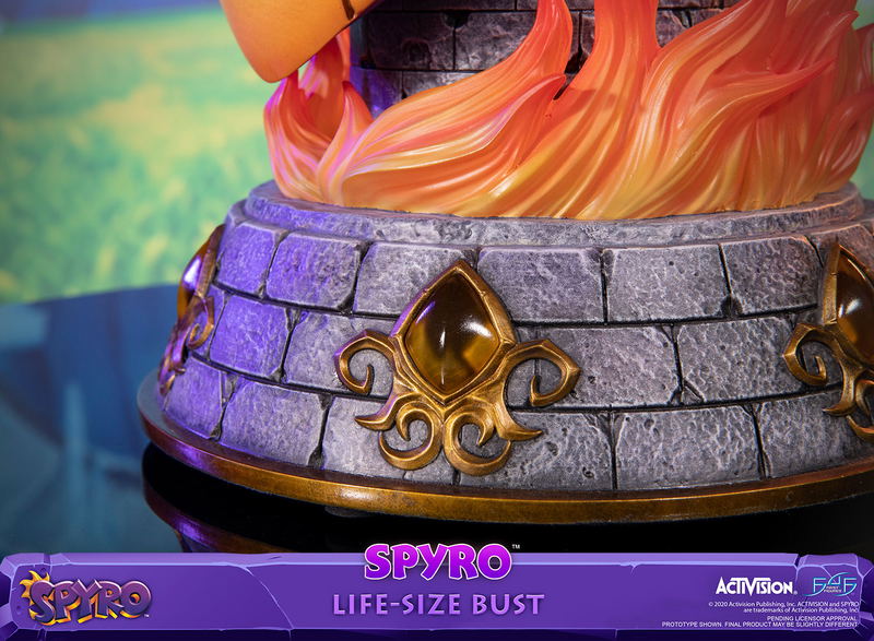 Spyro The Dragon: Spyro Life-Size Bust [Standard Edition] image 23