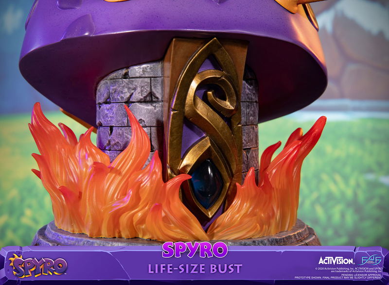 Spyro The Dragon: Spyro Life-Size Bust [Standard Edition] image 24