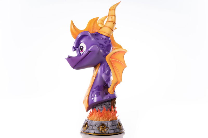 Spyro The Dragon: Spyro Life-Size Bust [Standard Edition] image 3