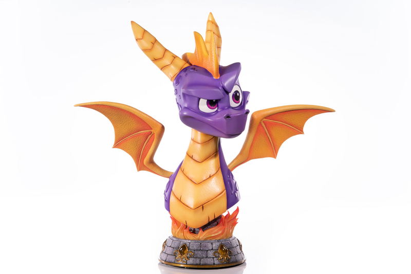 Spyro The Dragon: Spyro Life-Size Bust [Standard Edition] image 8