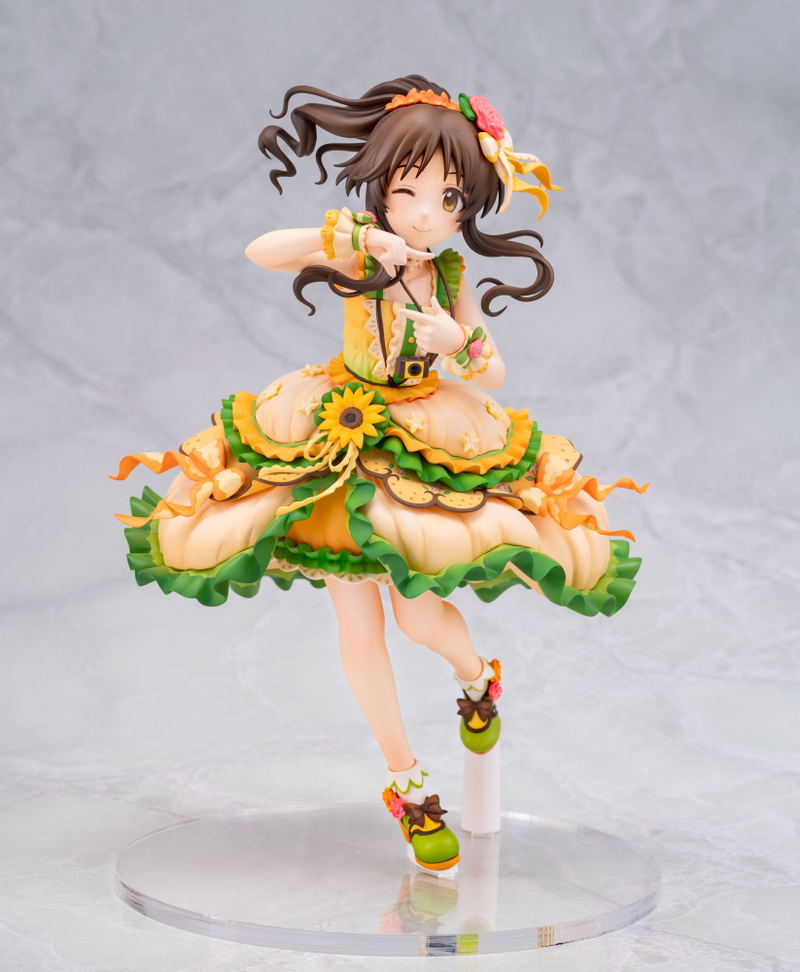 The Idolm@ster Cinderella Girls 1/8 Scale Pre-Painted Figure: Aiko Takamori Handmade Happiness Ver. image 1