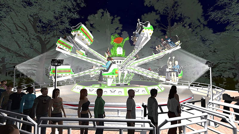 Theme Park Simulator image 3