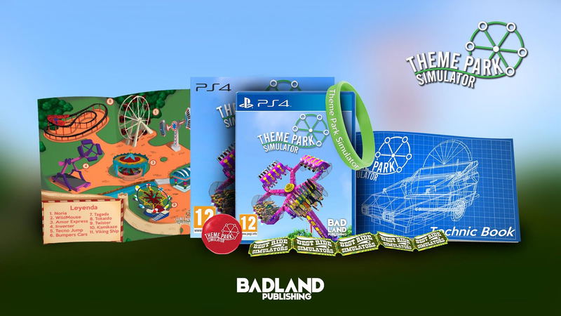 Theme Park Simulator [Collector's Edition] image 1