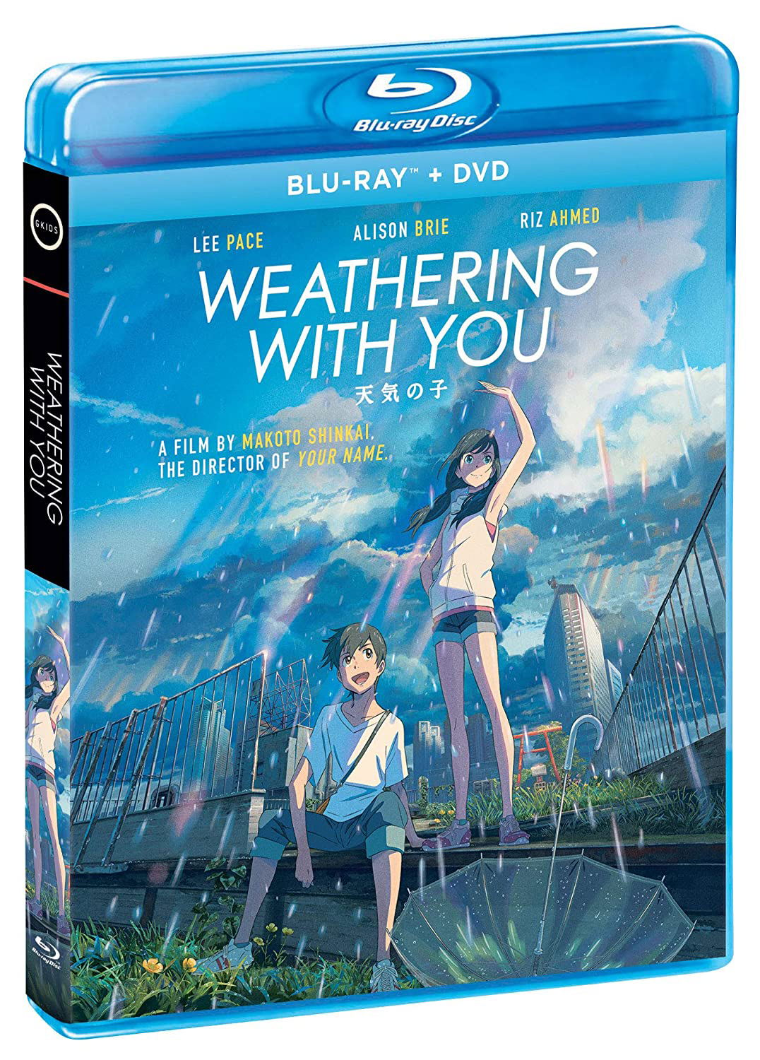 Weathering With You [Blu-ray + DVD] - Bitcoin & Lightning accepted