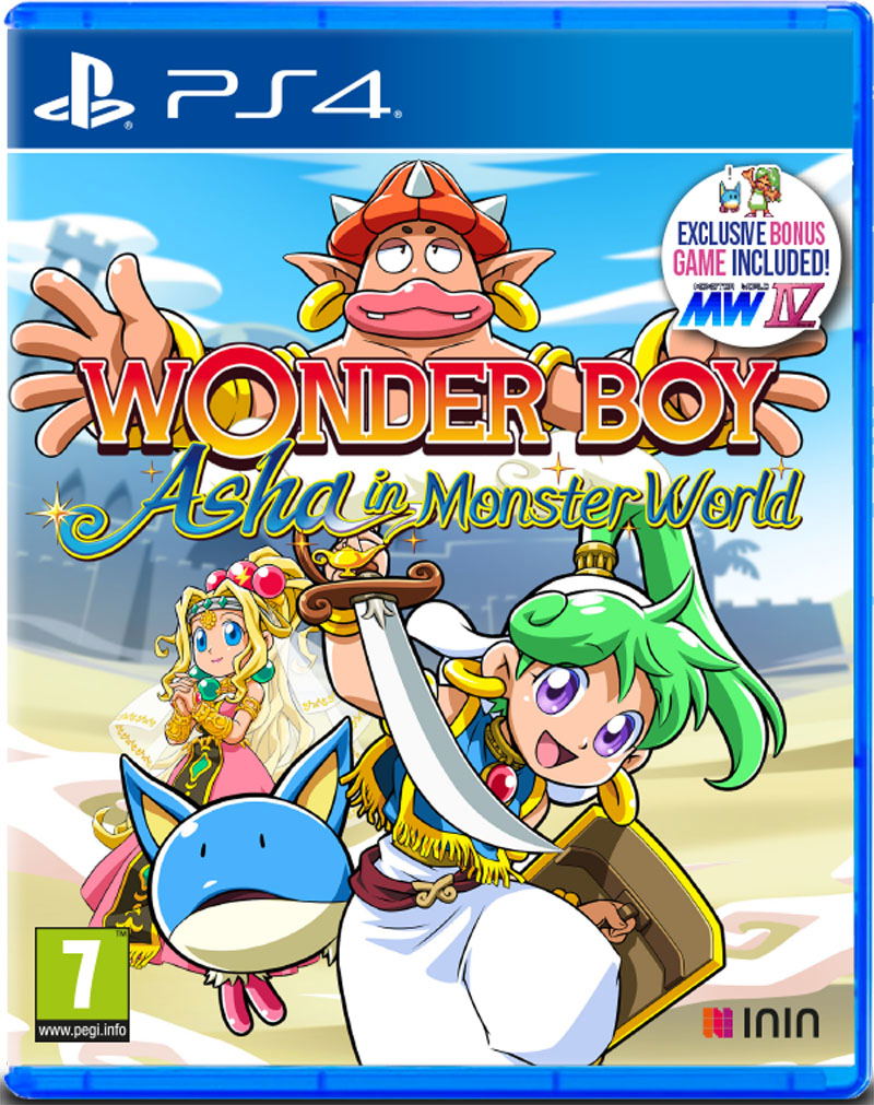 Wonder Boy: Asha in Monster World — Import Game Deal