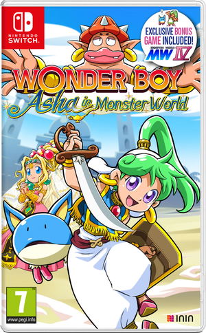 Wonder Boy: Asha in Monster World_