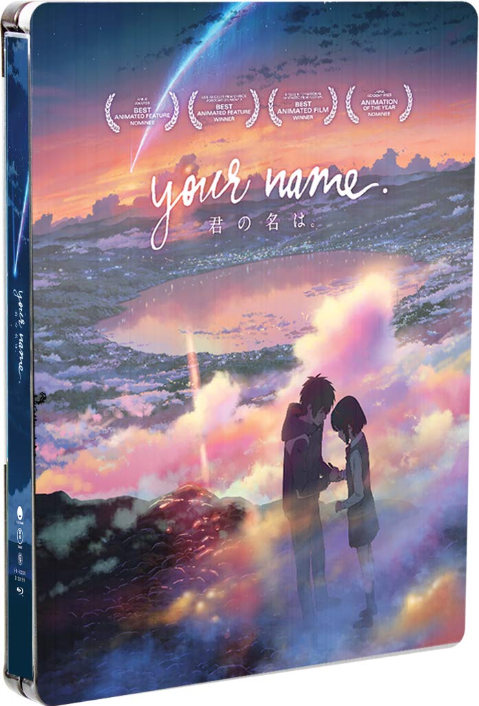 Your Name. [Steelbook] image 1
