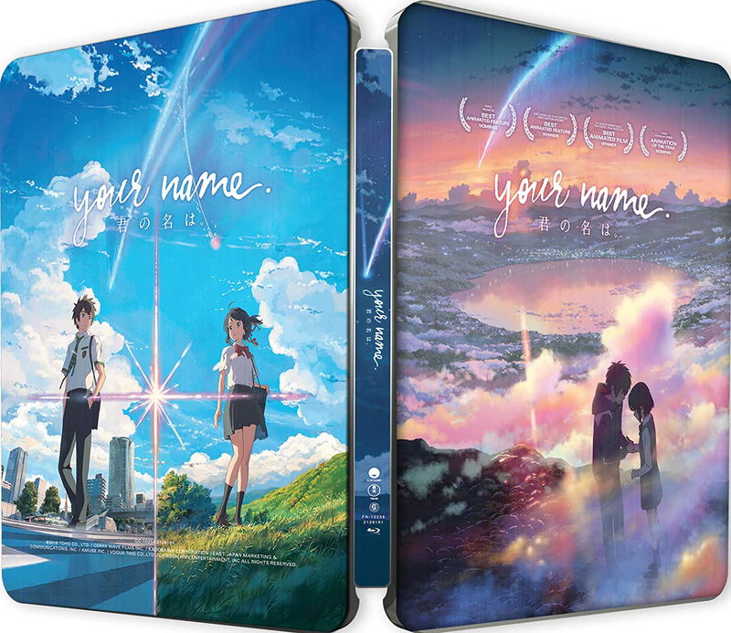 Your Name. [Steelbook] image 2