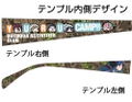 Yuru Camp Chara Print Glasses (Non-Lens) thumbnail 3
