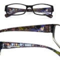 Yuru Camp Chara Print Glasses (Non-Lens) thumbnail 1