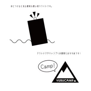 Yuru Camp - Rin Shima Candle Light 02