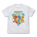 Sonic The Hedgehog - Sonic Party Animals Full Color T-shirt White (XL Size) thumbnail 1