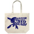 Sonic The Hedgehog - Sonic Large Tote Bag Natural thumbnail 1