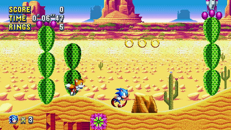 Sonic Mania <span class="ext" style="background-color: #2a475e; color: #FFFFFF;">STEAM</span> <span class="ext ext_digital">digital</span> image 5