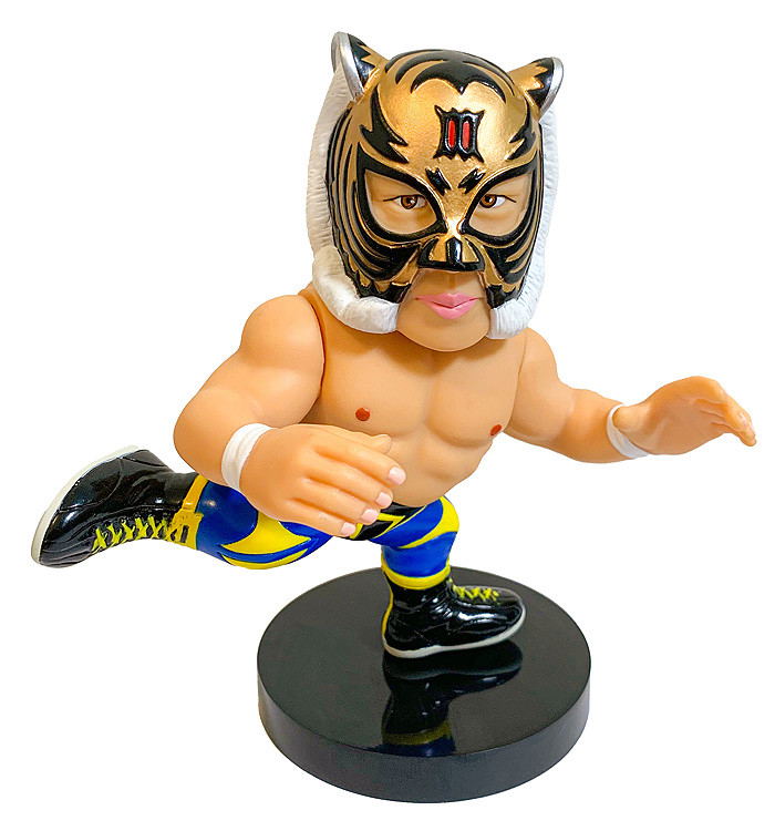 16d Collection 014 Legend Masters: The Original Tiger Mask (Satoru Sayama) III Ver. [GSC Online Shop Exclusive Ver.] image 1