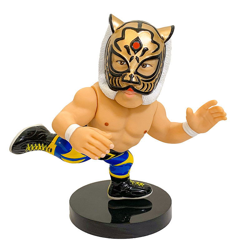 16d Collection 014 Legend Masters: The Original Tiger Mask (Satoru Sayama) Legend Ver. (Re-run) image 1