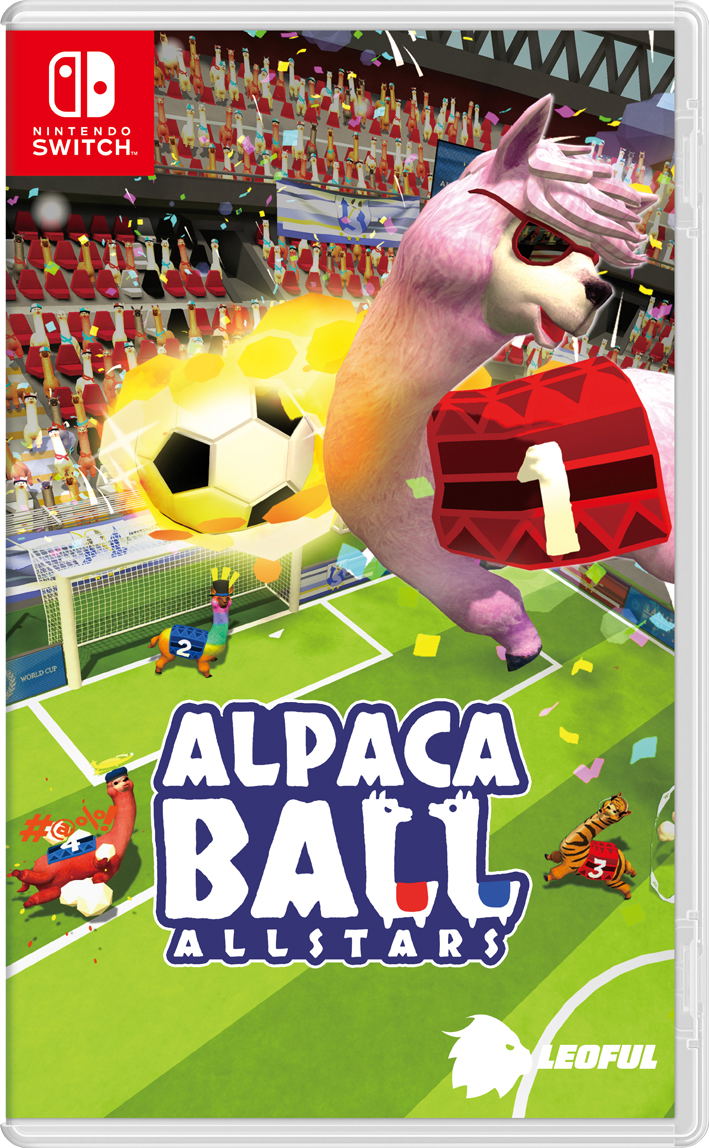 Alpaca Ball: Allstars (English) image 1