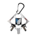 Attack On Titan - Eren Yeager Chara Keychain thumbnail 1