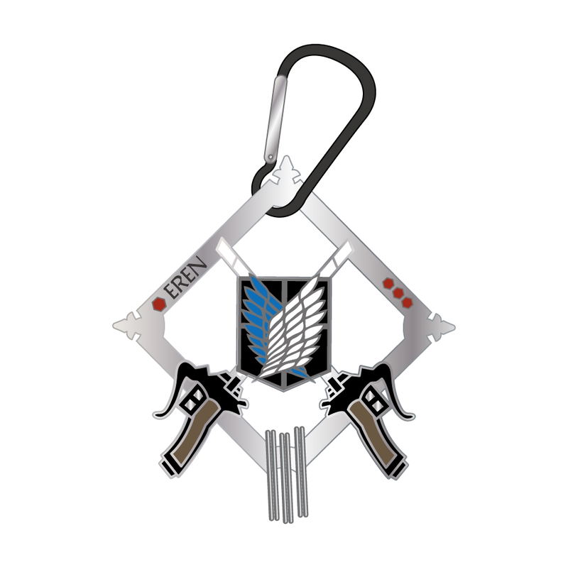 Attack On Titan - Eren Yeager Chara Keychain image 1