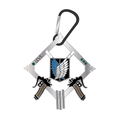 Attack On Titan - Levi Chara Keychain thumbnail 1