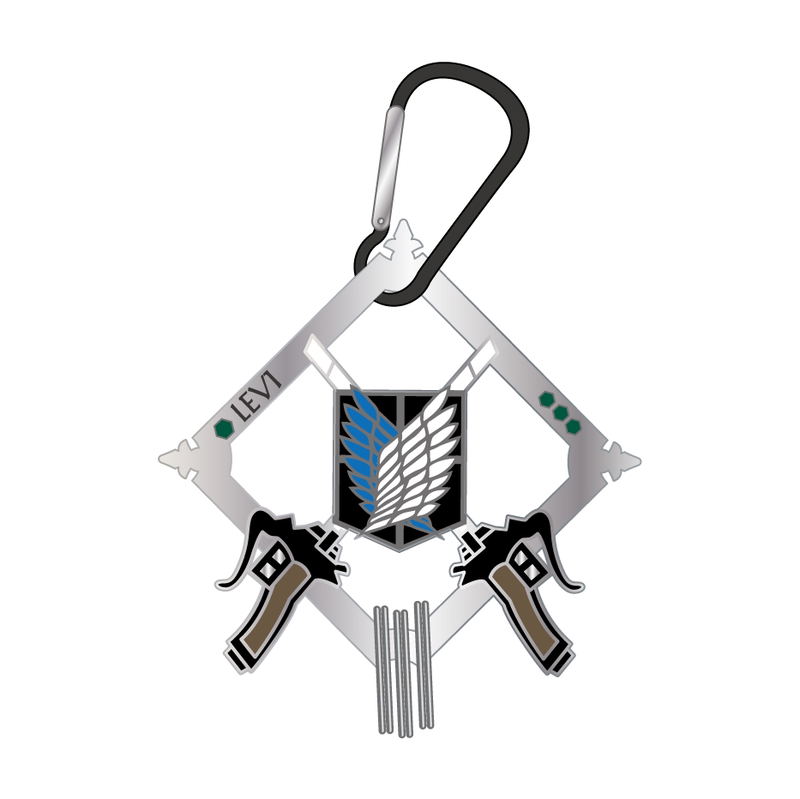 Attack On Titan - Levi Chara Keychain image 1