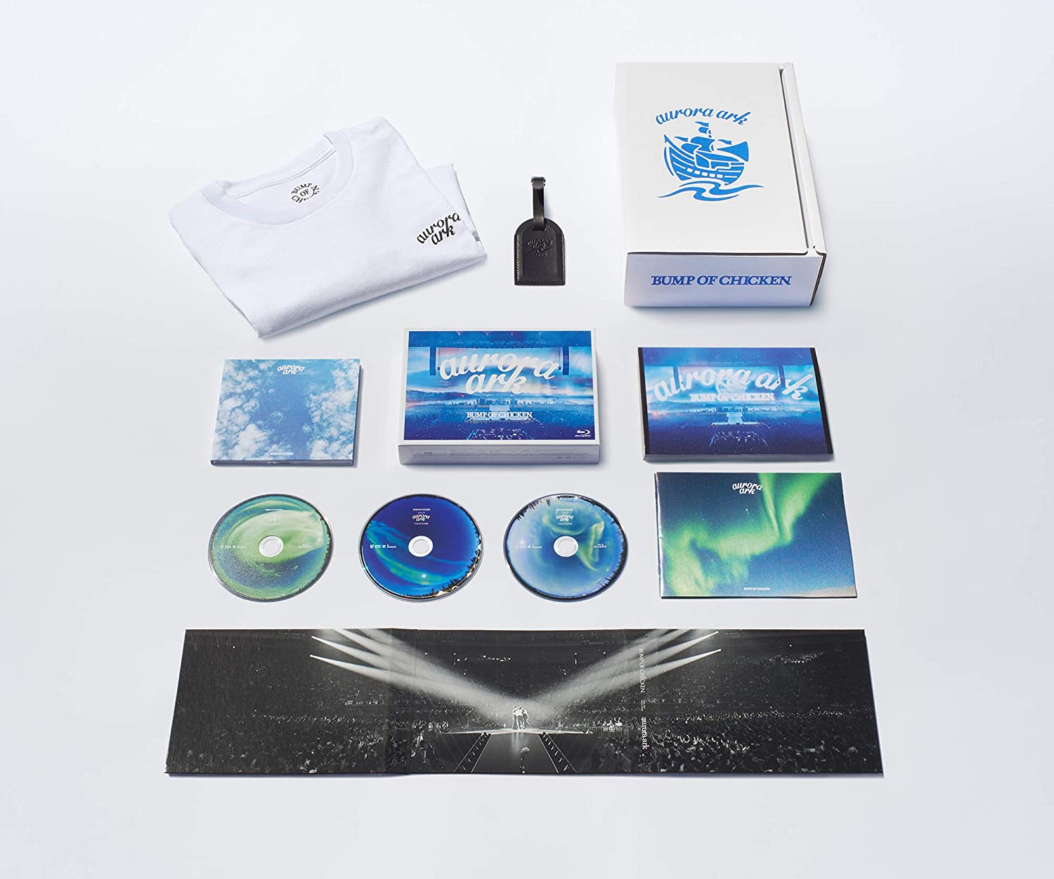 BUMP OF CHICKEN/TOUR 2019 aurora ark TO… BUMP OF CHICKEN TOUR 2019 aurora ark TOKYO DOME Live Album - BUMP