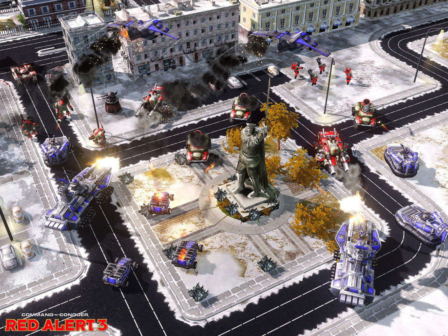 Command & Conquer: Red Alert 3 Electronic Arts digital for Windows