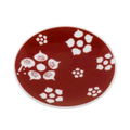Dragon Quest - Smile Slime Japanese Series Mini Plate: Slime Fine Flower Pattern thumbnail 1