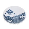 Dragon Quest - Smile Slime Japanese Series Mini Plate: Slime Wave Pattern thumbnail 1