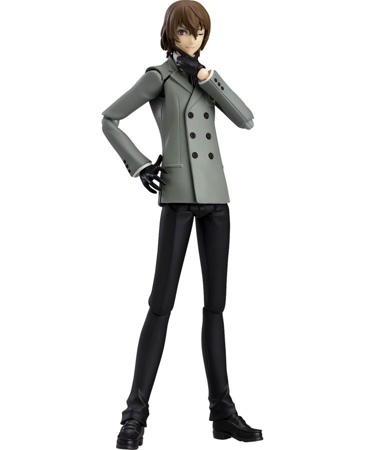 figma No. 496 Persona 5 Royal: Goro Akechi [GSC Online Shop Exclusive Ver.] image 1